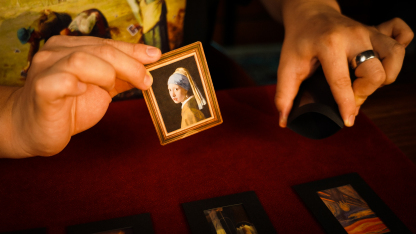  Art Trivia by David Jonathan, Nikolas Mavresis, & TCC Magic