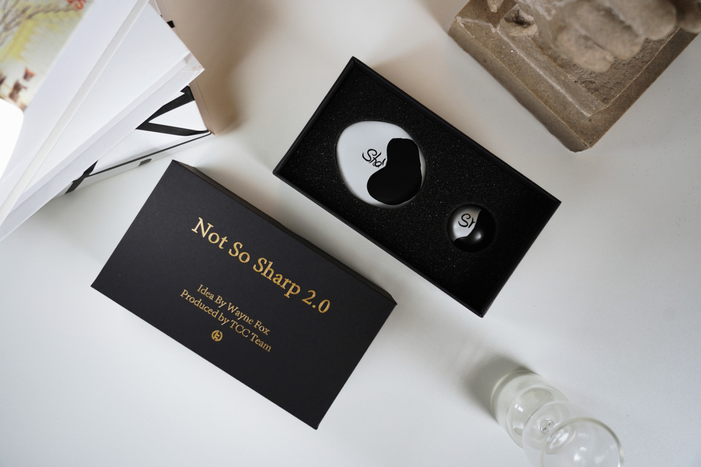 Not So Sharp 2.0 by Wayne Fox & TCC Magic