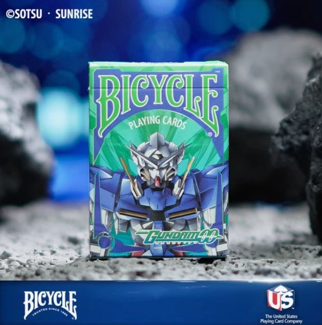 Gundam Collaborative Playing Cards