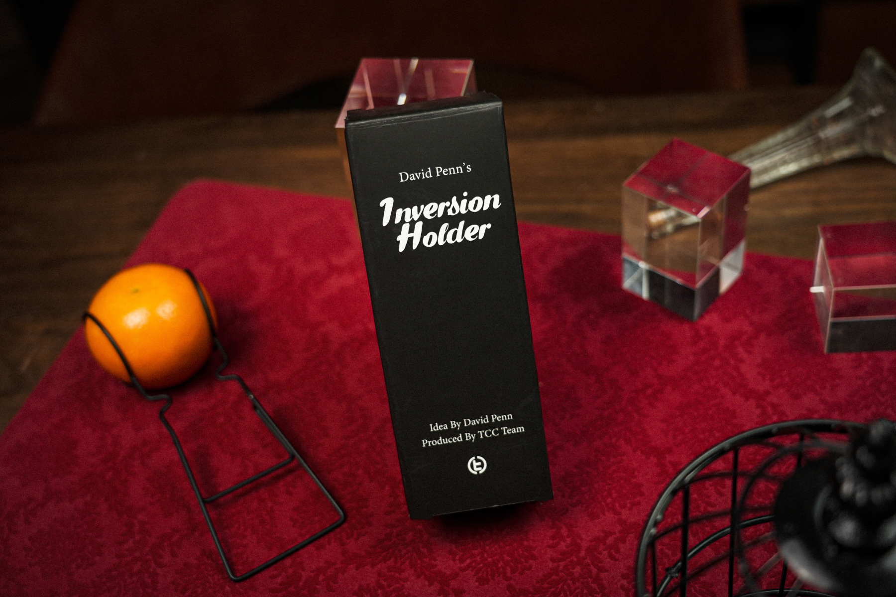The Inversion Holder by David Penn & TCC Magic