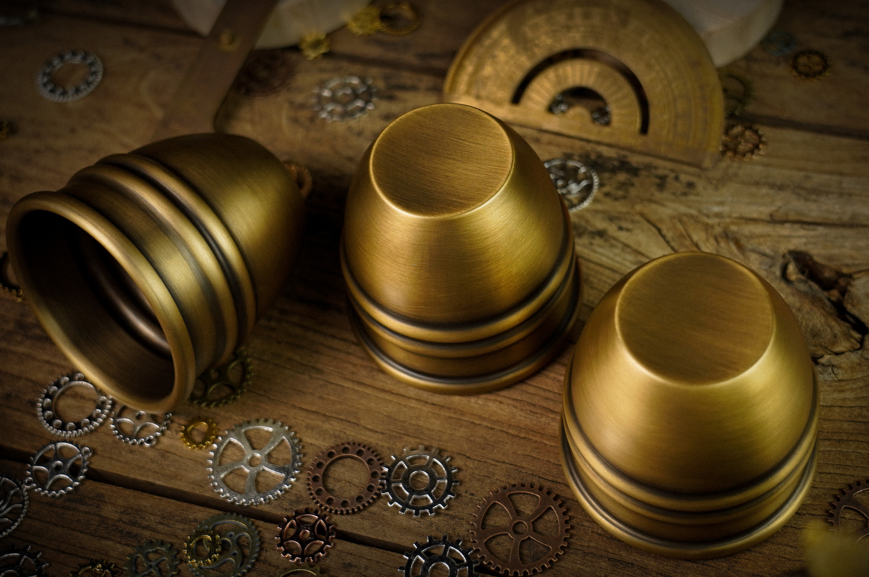 Artistic Combo Cups and Balls Set by TCC