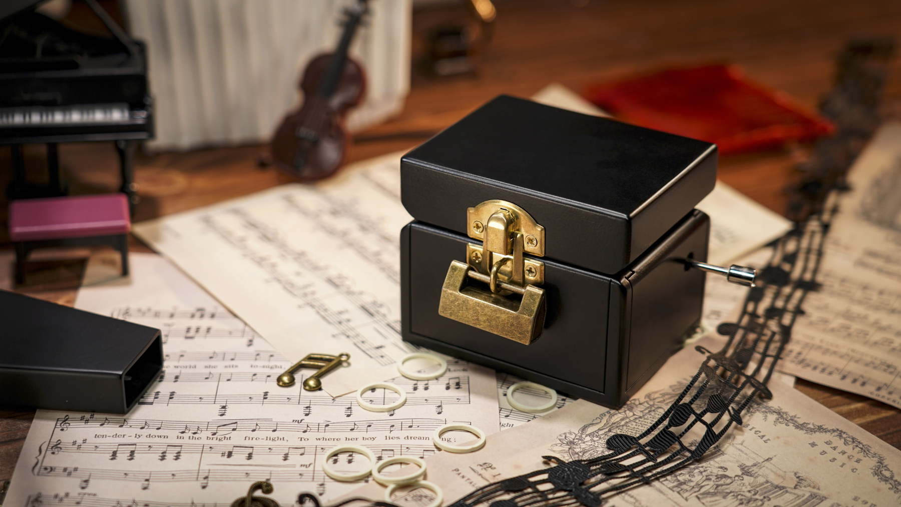The Music Box by Colin Underwood & TCC Magic