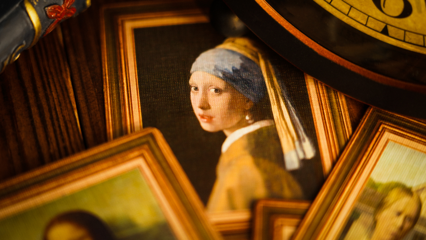  Art Trivia by David Jonathan, Nikolas Mavresis, & TCC Magic