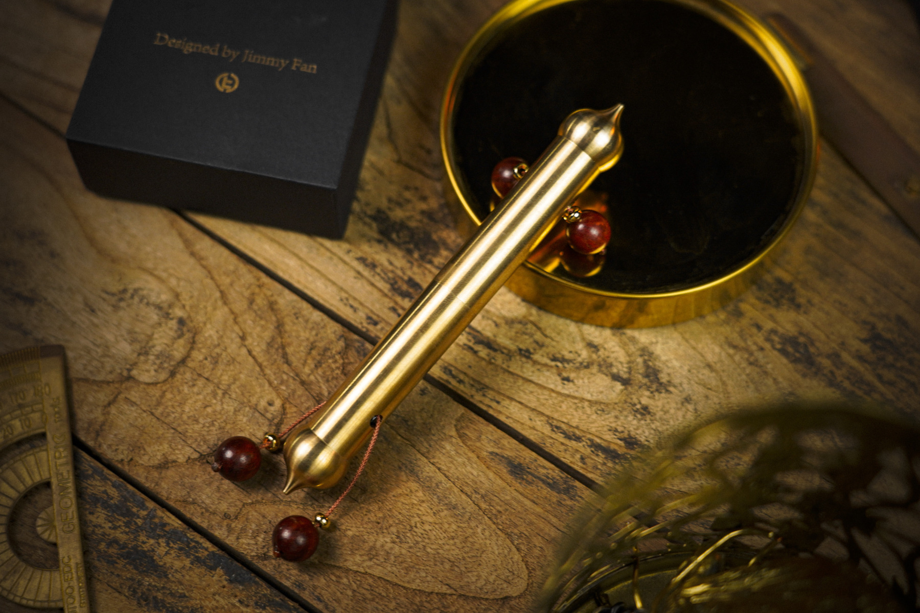 The Mystery Stick by TCC Magic & Jimmy Fan