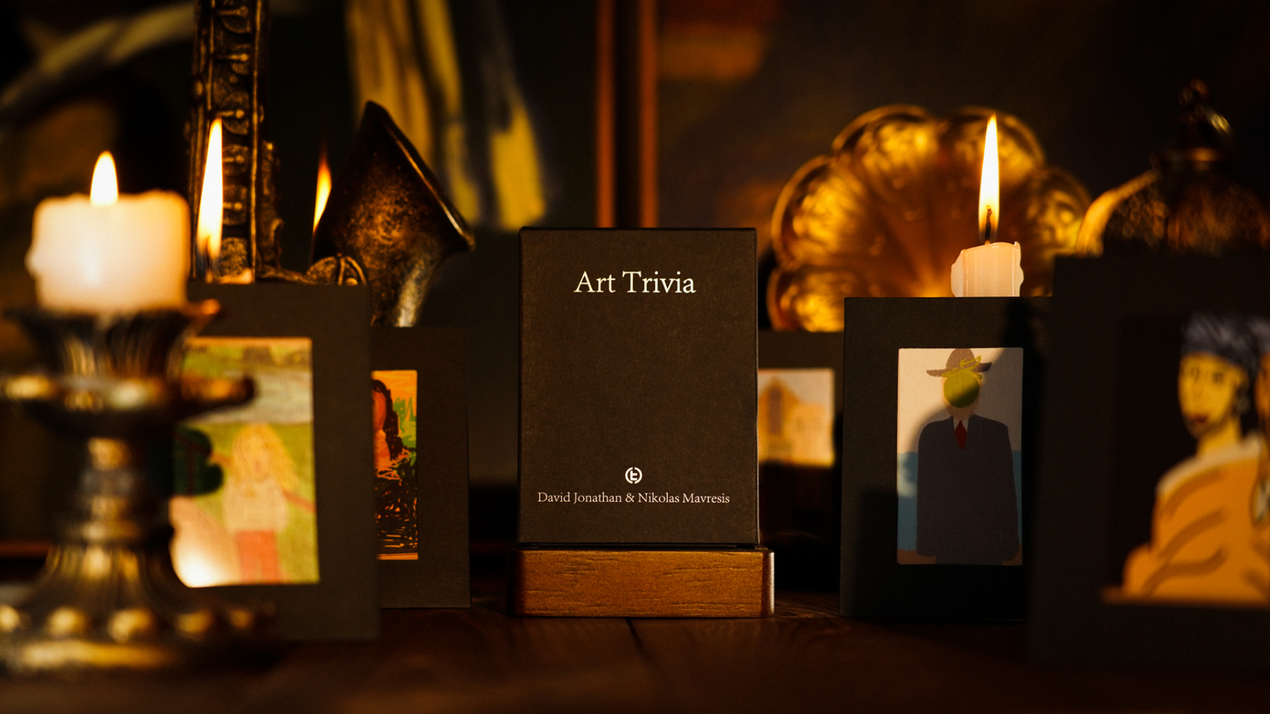  Art Trivia by David Jonathan, Nikolas Mavresis, & TCC Magic