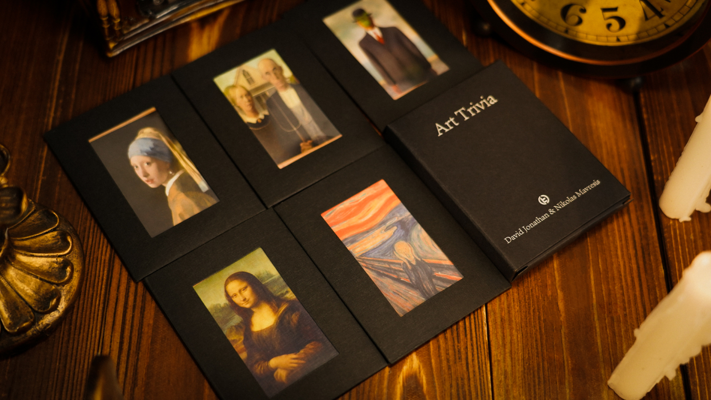  Art Trivia by David Jonathan, Nikolas Mavresis, & TCC Magic