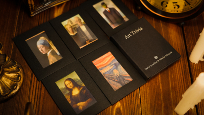  Art Trivia by David Jonathan, Nikolas Mavresis, & TCC Magic