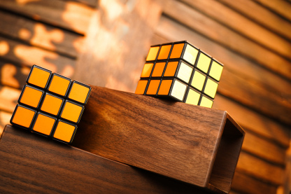 Cube Thru Head by David Penn & TCC Magic