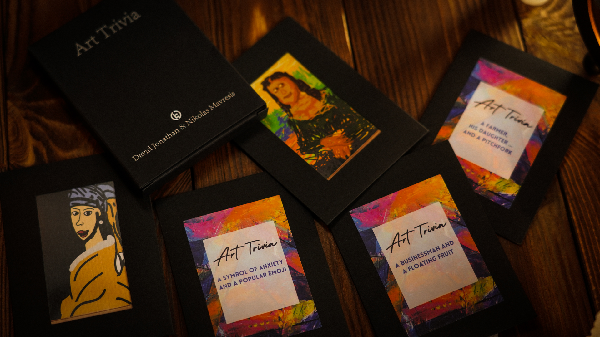  Art Trivia by David Jonathan, Nikolas Mavresis, & TCC Magic