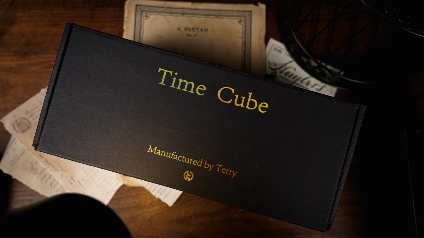 Time Cube by TCC Magic & Terry Chou