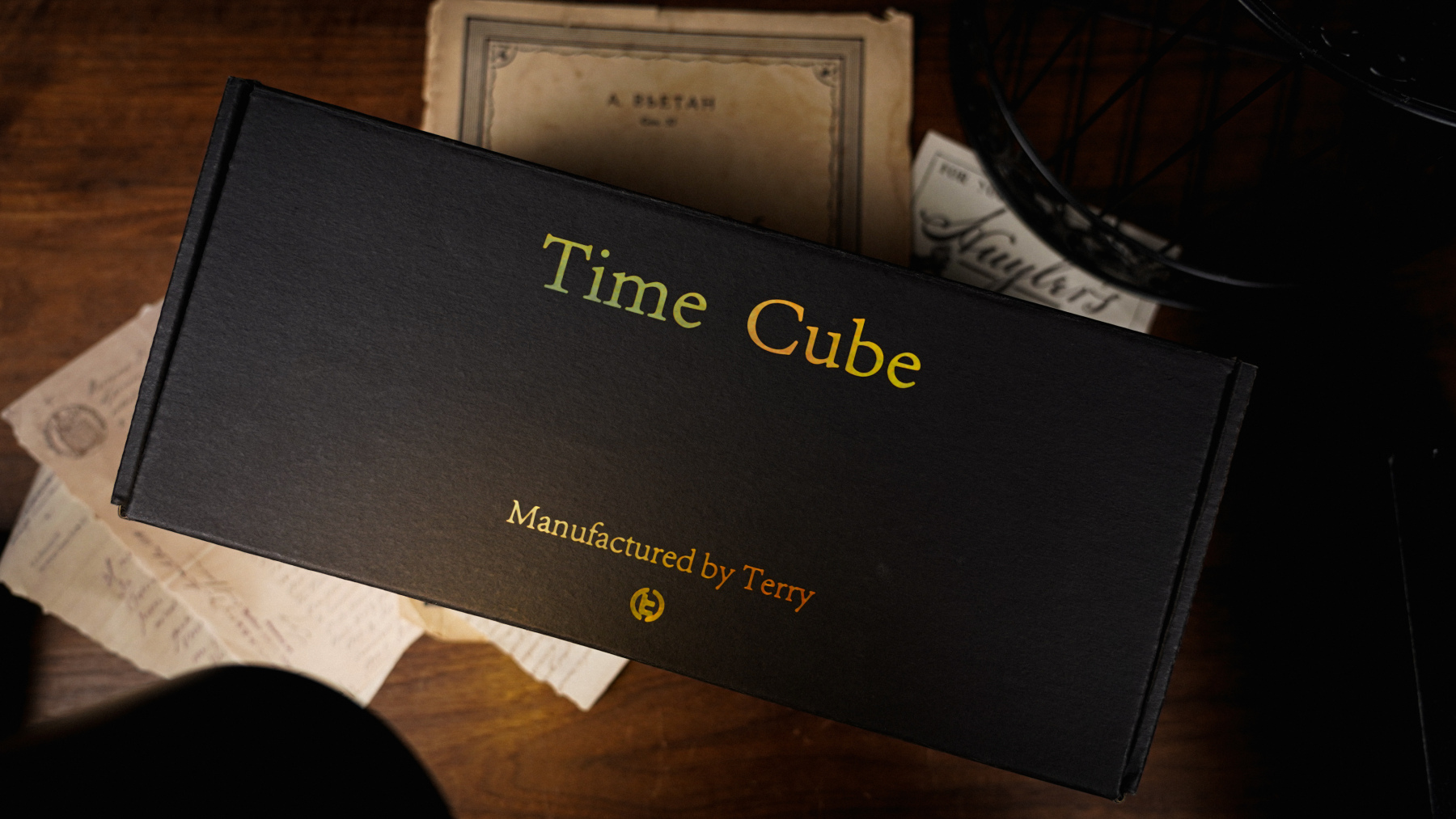 Time Cube by TCC Magic & Terry Chou
