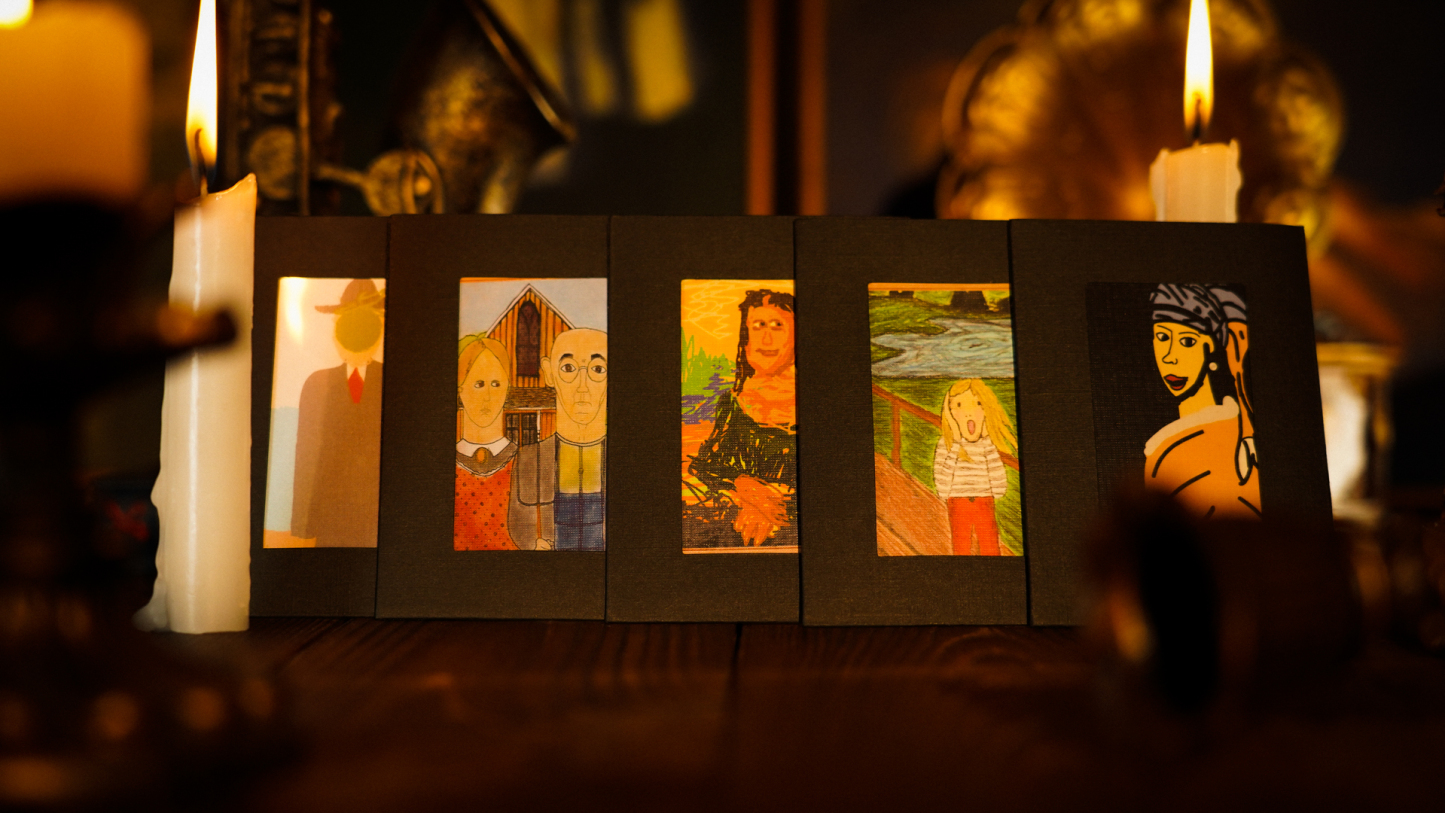  Art Trivia by David Jonathan, Nikolas Mavresis, & TCC Magic