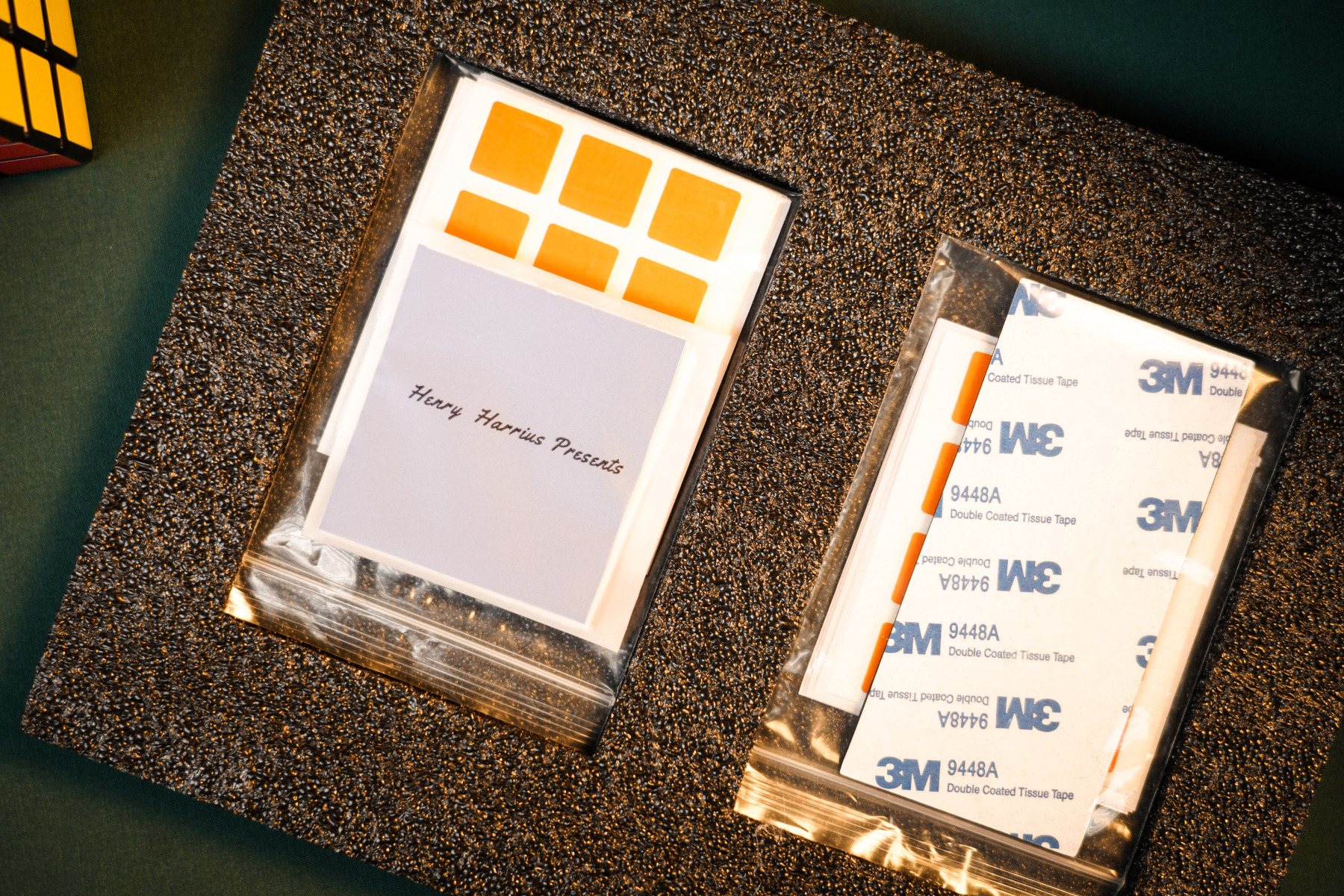 Cube Thru Head by David Penn & TCC Magic