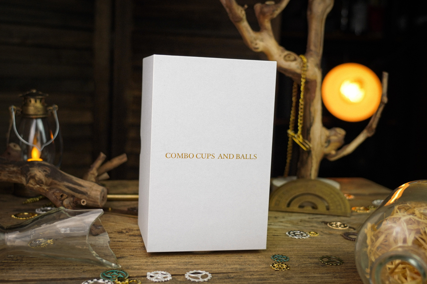 Artistic Combo Cups and Balls Set by TCC