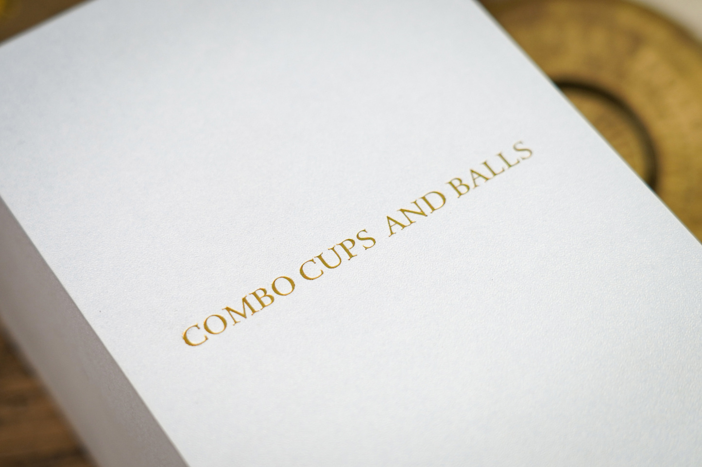 Artistic Combo Cups and Balls Set by TCC