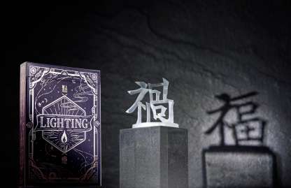 Lighting Playing Cards