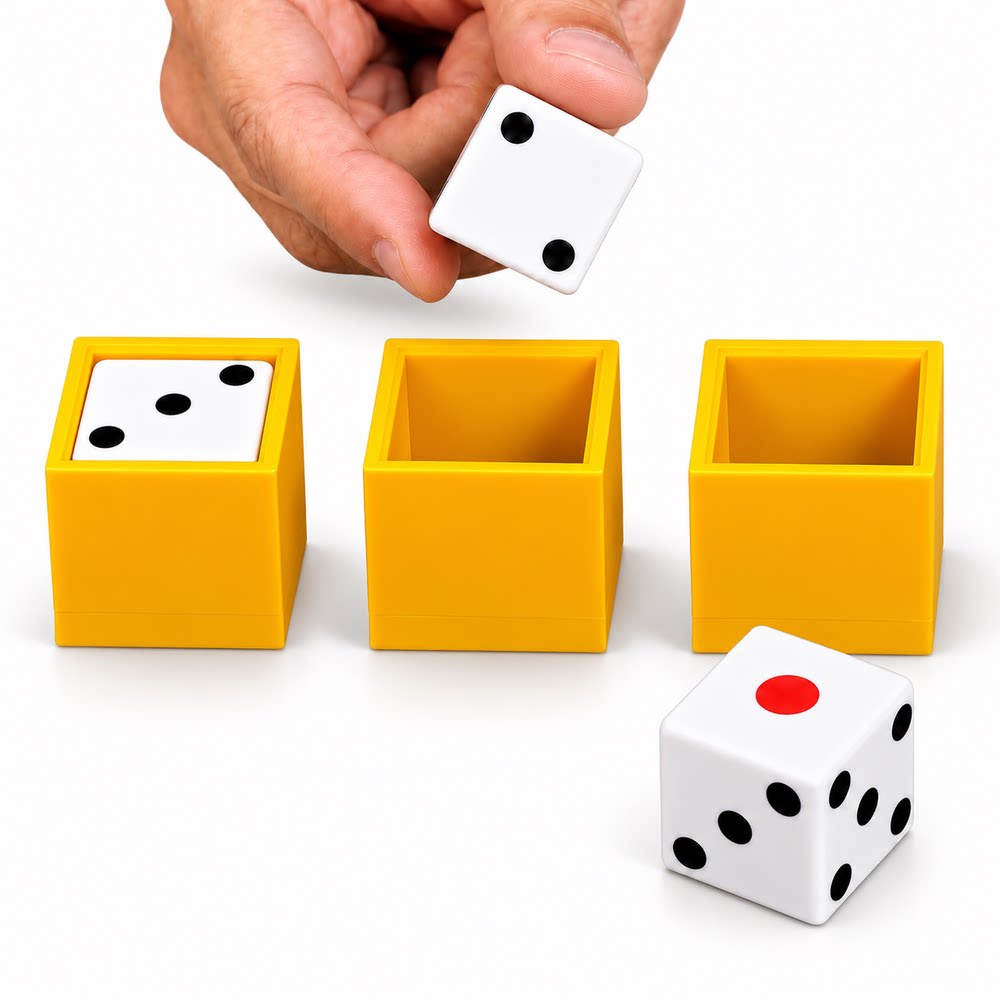 Chameleon Dice by Tenyo Magic (2027)