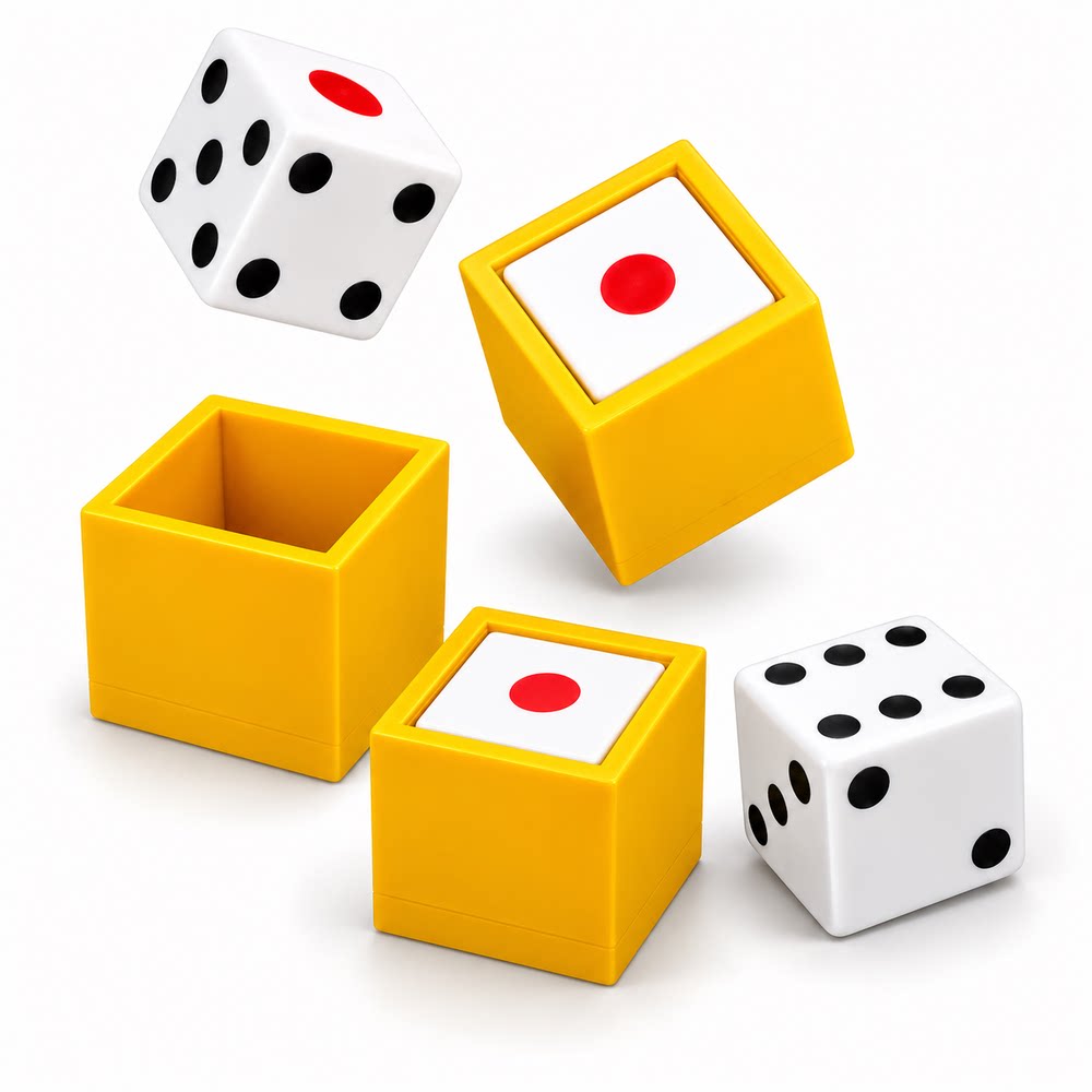 Chameleon Dice by Tenyo Magic (2027)