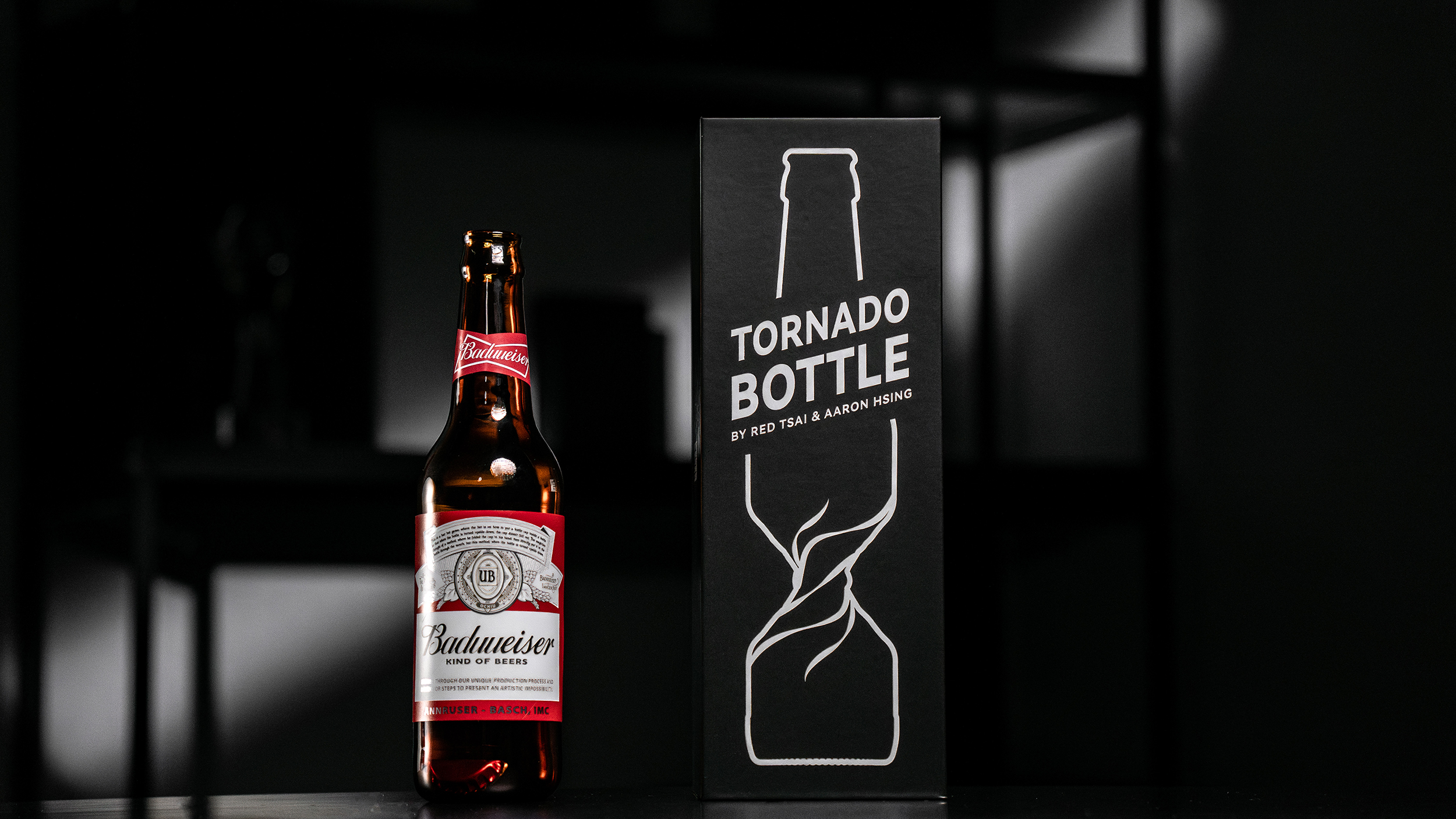 TORNADO BOTTLE BY RED TSAI & AARON HSING