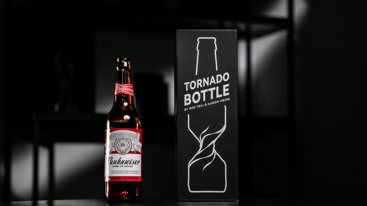 TORNADO BOTTLE BY RED TSAI & AARON HSING