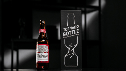 TORNADO BOTTLE BY RED TSAI & AARON HSING