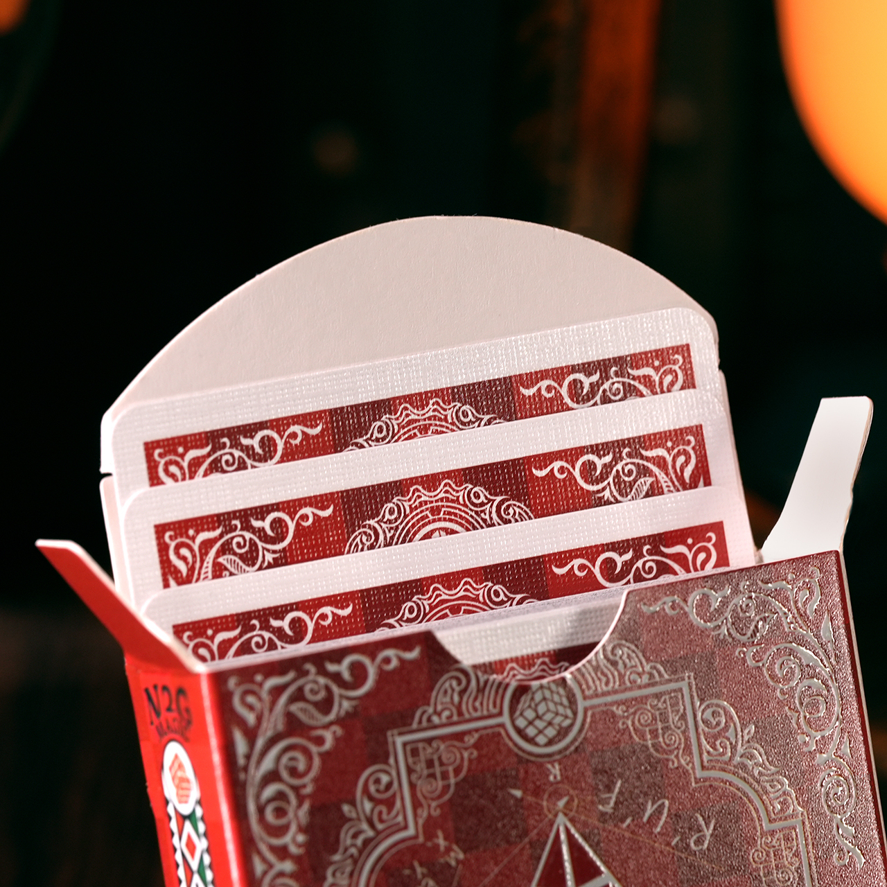 Cubemic Playing cards by N2G & Hot Cube