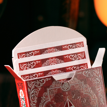 Cubemic Playing cards by N2G & Hot Cube