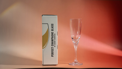 Perfect Champagne Glass & Perfect Water Glass by Henry Harrius