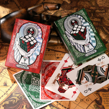 Cubemic Playing cards by N2G & Hot Cube