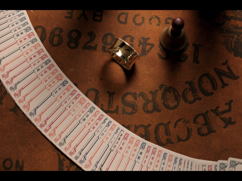 Lighting Playing Cards