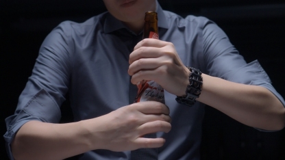 TORNADO BOTTLE BY RED TSAI & AARON HSING