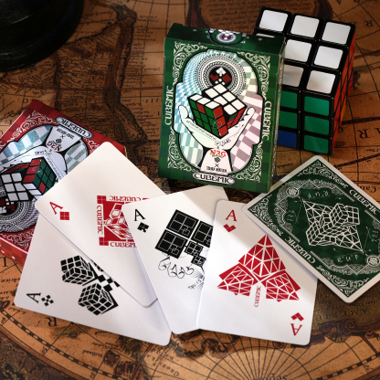 Cubemic Playing cards by N2G & Hot Cube