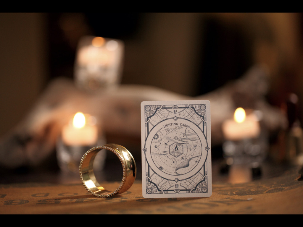 Lighting Playing Cards