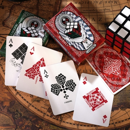 Cubemic Playing cards by N2G & Hot Cube