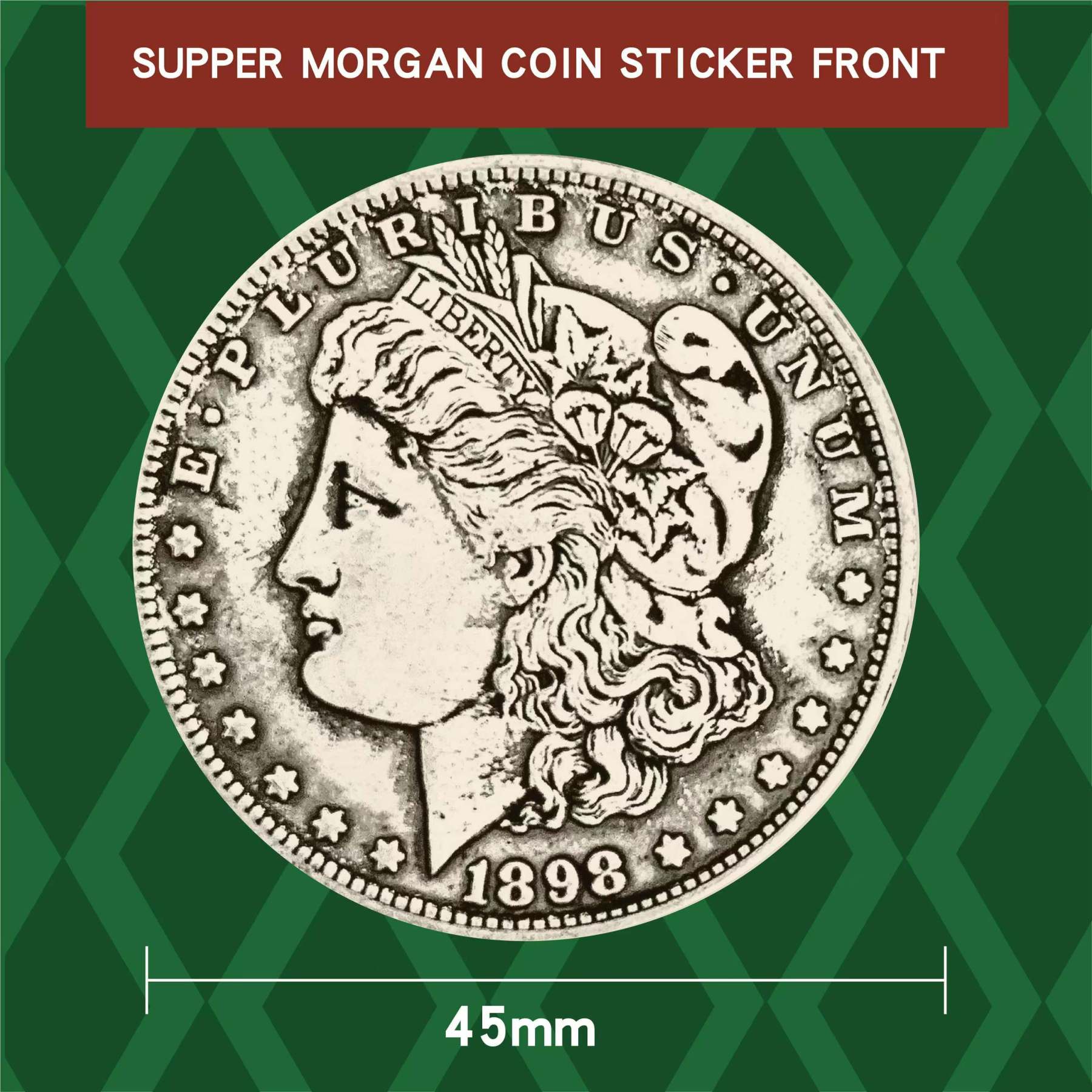 coin magic  Stickers By N2G