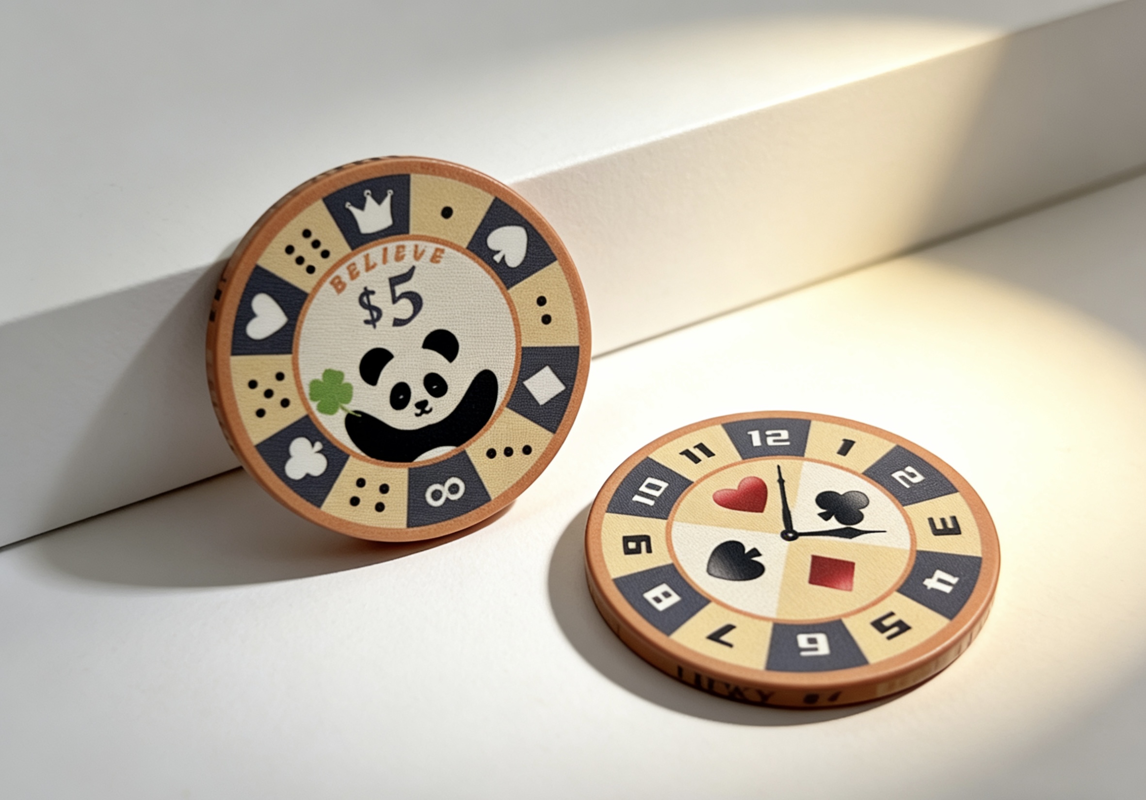 Lucky Chips by Mr.Jojo Magic Studio