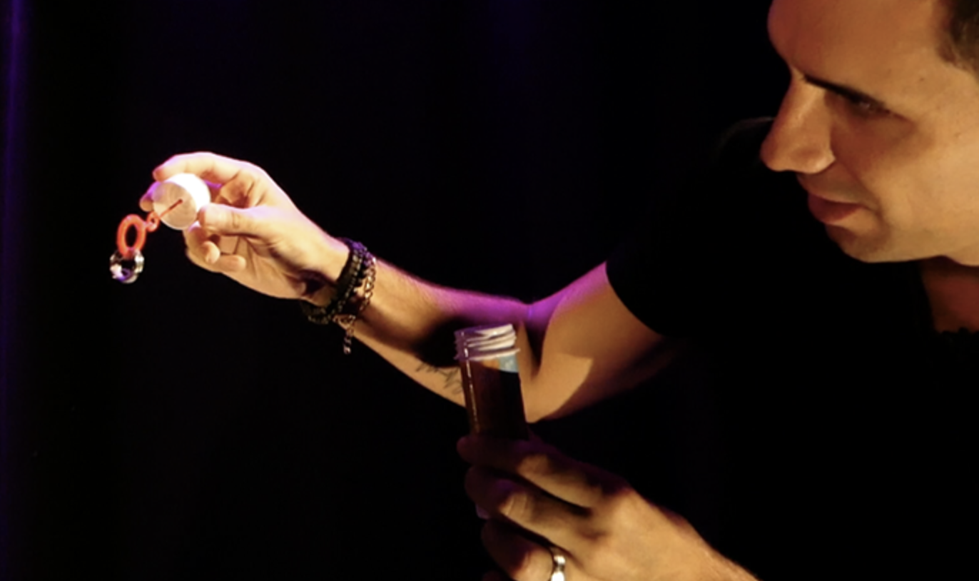 BUBBLE RING by Adrian Vega -N2G Presents