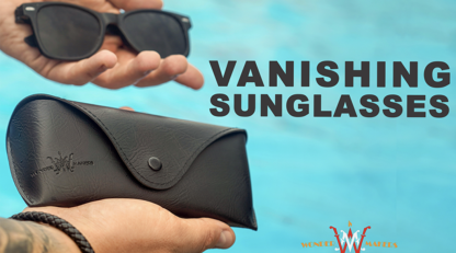 VANISHING SUNGLASSES (Gimmicks and Online Instructions) by Wonder Makers  ( VANSUNGL )