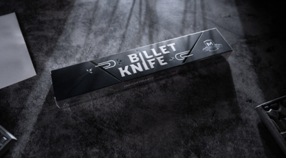 MAGNETIC BILLET KNIFE (Letter Opener) by Murphys Magic  ( BILLETKNIFE_MAG )