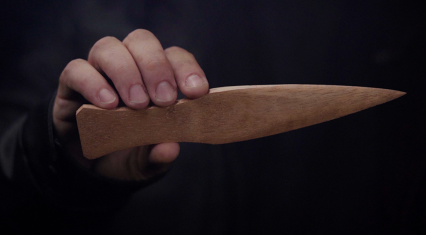 MAGNETIC BILLET KNIFE (Letter Opener) by Murphys Magic  ( BILLETKNIFE_MAG )