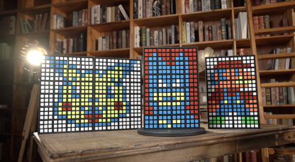 RUBIKS WALL Complete Set by Bond Lee 