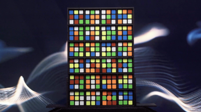 RUBIKS WALL Complete Set by Bond Lee 