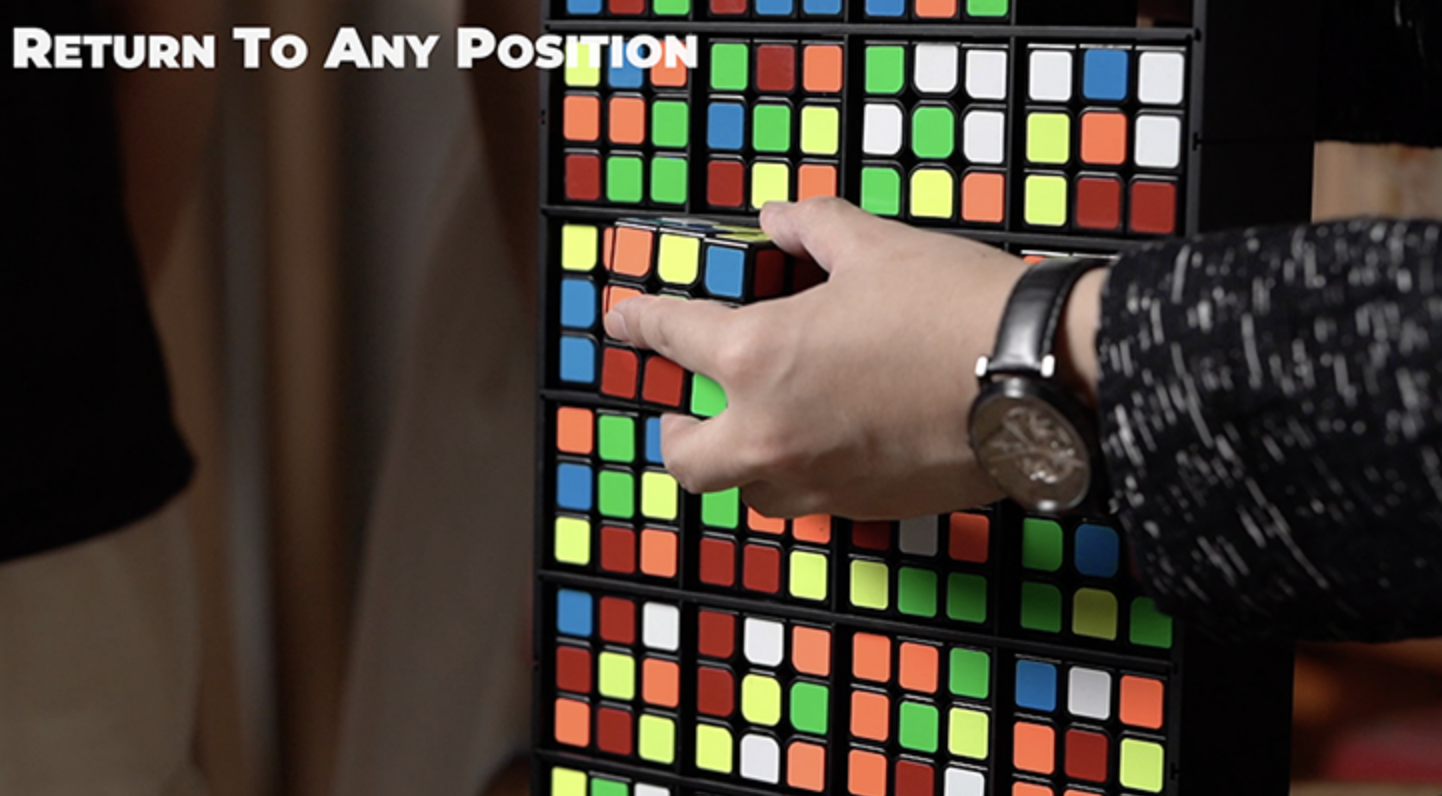 RUBIKS WALL Complete Set by Bond Lee 