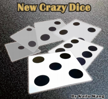 New Crazy Dice by kaifu Wang