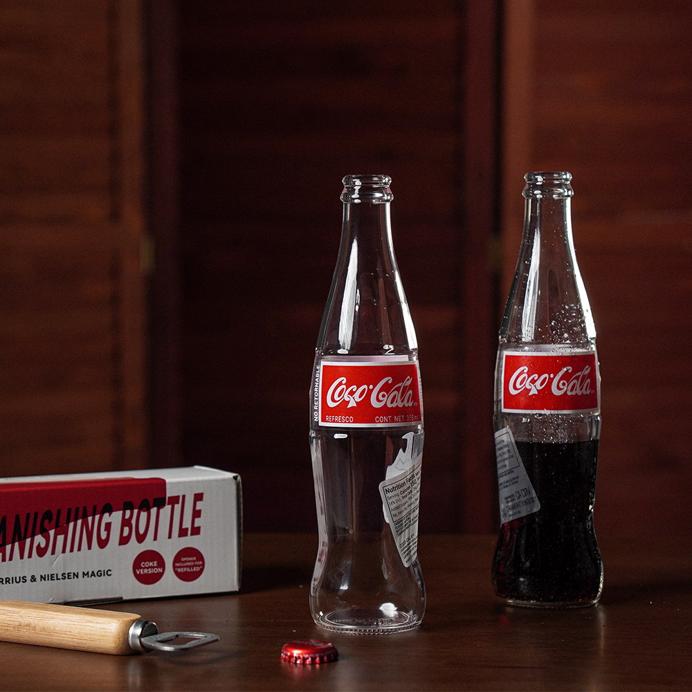 Ultimate Vanishing Bottle by Henry Harrius & Nielsen Magic