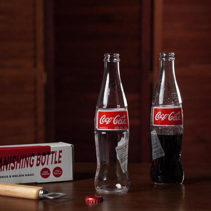 Ultimate Vanishing Bottle by Henry Harrius & Nielsen Magic