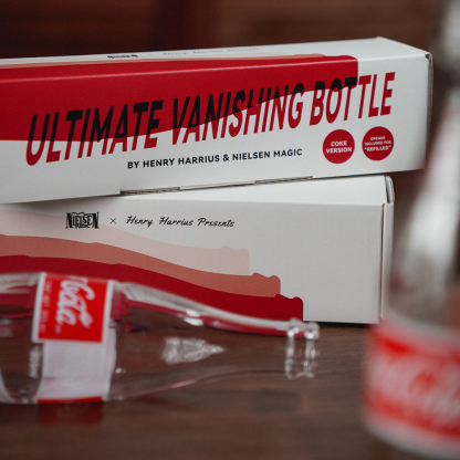 Ultimate Vanishing Bottle by Henry Harrius & Nielsen Magic