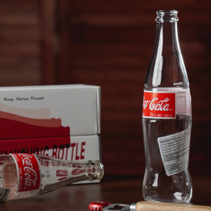 Ultimate Vanishing Bottle by Henry Harrius & Nielsen Magic