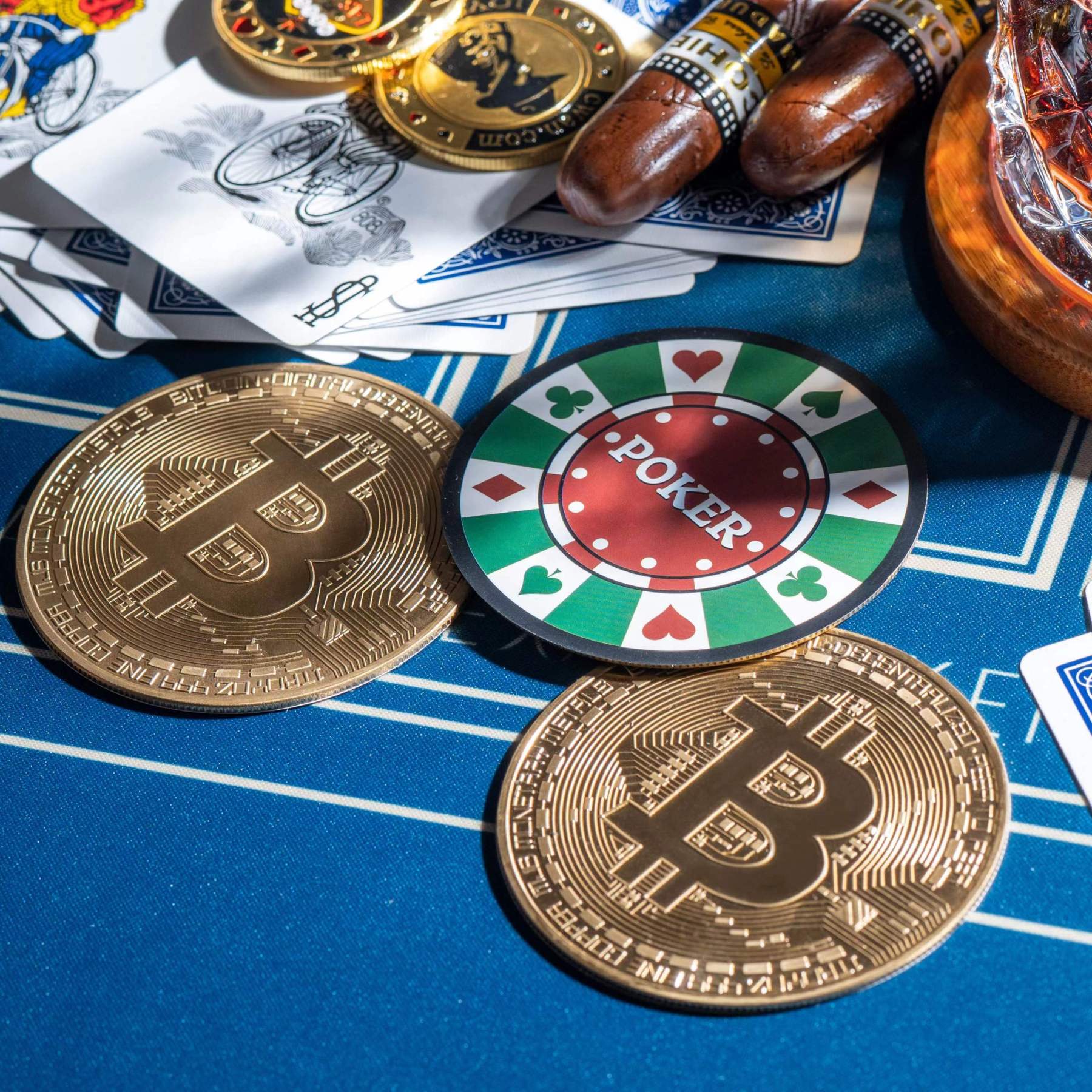 BitCoin Chips by N2G