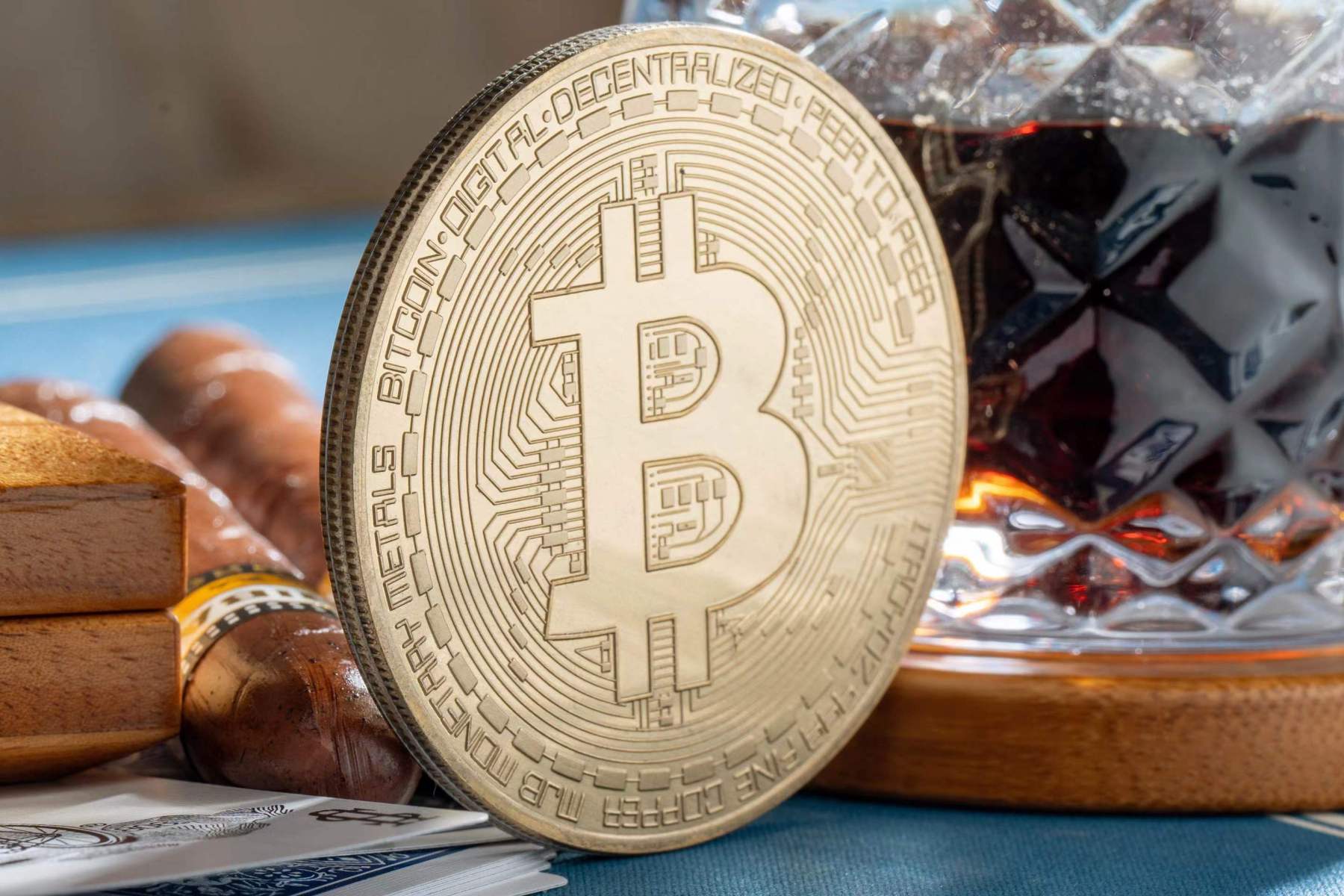 BitCoin Chips by N2G